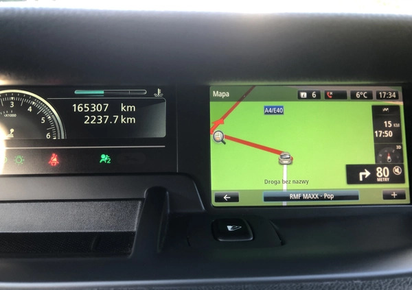 Renault Grand Scenic cena 39900 przebieg: 165000, rok produkcji 2014 z Złocieniec małe 352